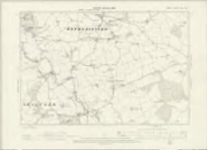Essex XVI.SW - OS Six-Inch Map