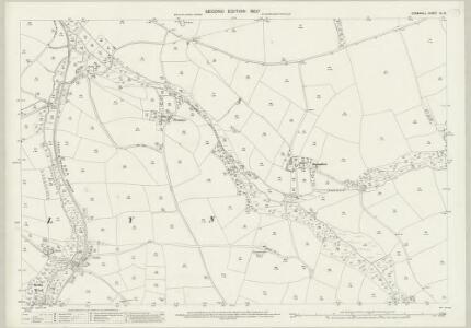 Cornwall XL.13 (includes: Newlyn) - 25 Inch Map