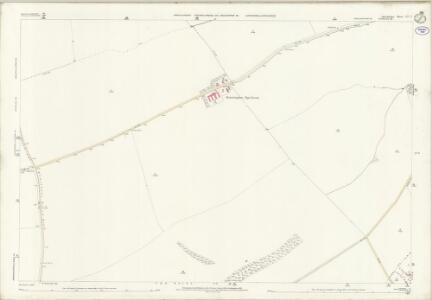 Lincolnshire LV.7 (includes: Donington on Bain; Hallington; Welton Le Wold; Withcall) - 25 Inch Map