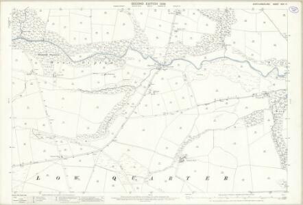 Northumberland (Old Series) XCIV.14 (includes: Hexham; Hexhamshire Low Quarter) - 25 Inch Map
