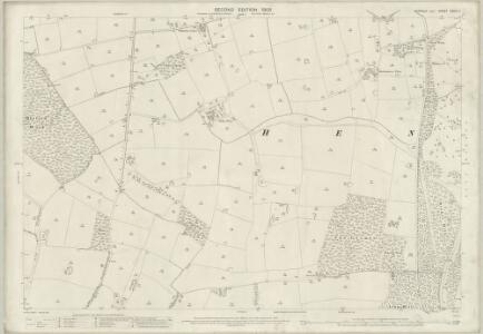 Suffolk XXVIII.11 (includes: Blyford; Blythburgh; Henham; Sotherton) - 25 Inch Map