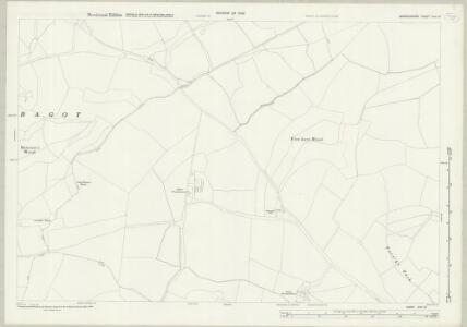 Warwickshire XXXI.15 (includes: Aston Cantlow; Morton Bagot; Oldberrow; Wootton Wawen) - 25 Inch Map