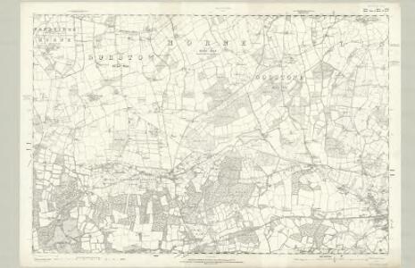 Surrey XLII - OS Six-Inch Map