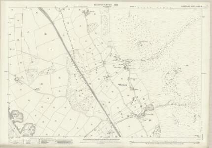 Cumberland LXXXVII.8 (includes: Whicham) - 25 Inch Map