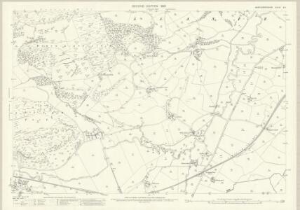 Montgomeryshire X.9 (includes: Llanfechain; Llanfyllin) - 25 Inch Map