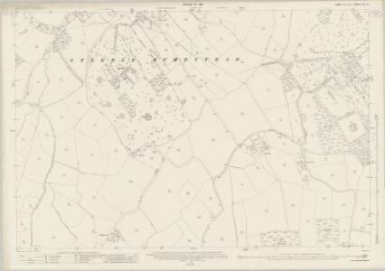 Essex (New Series 1913-) n IX.10 (includes: Steeple Bumpstead) - 25 Inch Map