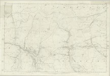 Yorkshire 36 - OS Six-Inch Map