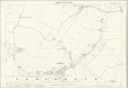 Oxfordshire XXXVIII.7 (includes: Northmoor; Standlake; Stanton Harcourt) - 25 Inch Map