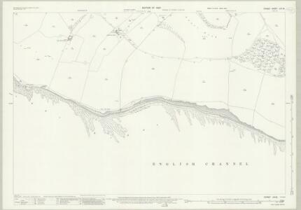 Dorset LVI.13 (includes: Corfe Castle; Kimmeridge) - 25 Inch Map