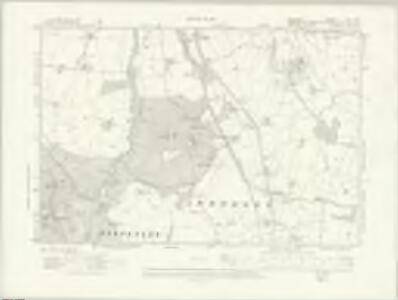 Cheshire LXVI.SW - OS Six-Inch Map