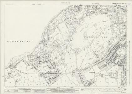Hampshire and Isle of Wight XC.1 (includes: Cowes) - 25 Inch Map