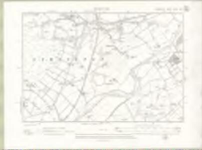 Lanarkshire Sheet XXXVIV.NE - OS 6 Inch map