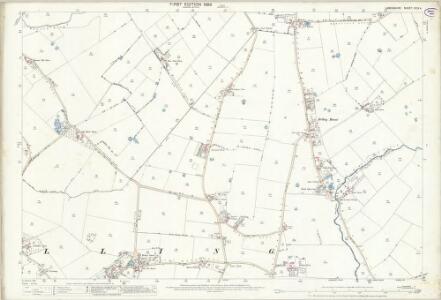Lancashire XCIX.4 (includes: Kirkby; Maghull; Melling; Simonswood) - 25 Inch Map