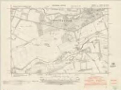 Norfolk CIII.SW - OS Six-Inch Map