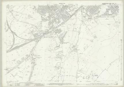 Gloucestershire LXXV.8 (includes: Bristol) - 25 Inch Map