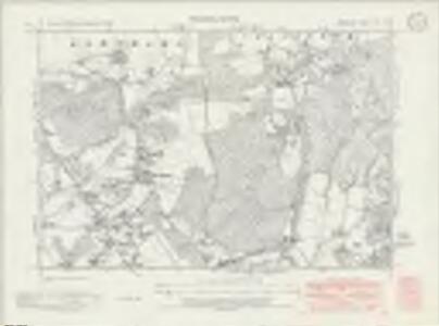 Hampshire & Isle of Wight LVII.SW - OS Six-Inch Map