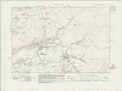Lancashire XL.SW - OS Six-Inch Map