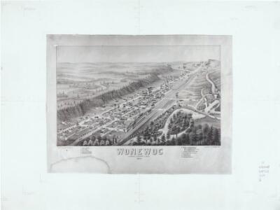 Wonewoc Juneau County Wisconsin 1879