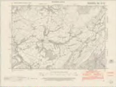 Brecknockshire XIX.SE - OS Six-Inch Map