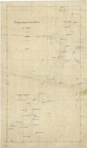 Trigonometrisk grunnlag, Squelet-Cart 38: Trigonometrisk Kart for 1829