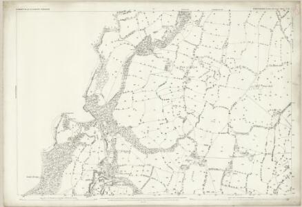 Shropshire V.11 (includes: Chirk; Ellesmere Rural; St Martins) - 25 Inch Map