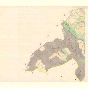 Wischna (Wiessna) - m3387-1-004 - Kaiserpflichtexemplar der Landkarten des stabilen Katasters