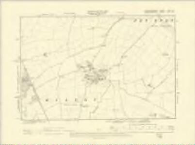Huntingdonshire XXII.SE - OS Six-Inch Map