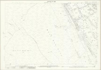 Yorkshire XCVIII.15 (includes: Hawkswick; Kettlewell With Starbotton; Litton) - 25 Inch Map