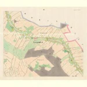 Langendorf - m0452-1-003 - Kaiserpflichtexemplar der Landkarten des stabilen Katasters