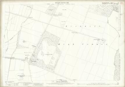 Nottinghamshire II.16 (includes: Harworth; Tickhill) - 25 Inch Map