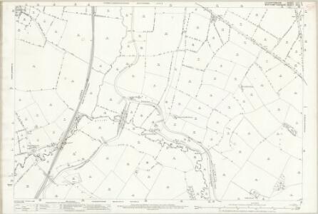 Leicestershire LIII.4 (includes: Husbands Bosworth; North Kilworth; Welford) - 25 Inch Map