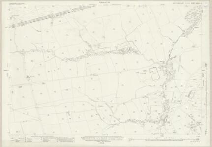 Northumberland (New Series) LXXXIX.8 (includes: Henshaw; Thorngrafton) - 25 Inch Map