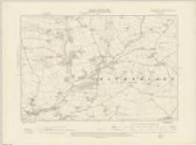 Devonshire XXXIII.SW - OS Six-Inch Map