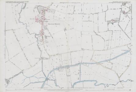 Wiltshire V.7 (includes: Castle Eaton; Down Ampney; Kempsford; Latton; Marston Meysey) - 25 Inch Map