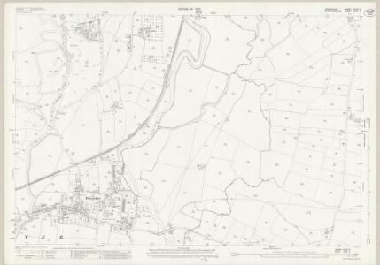 Derbyshire XLVII.3 (includes: Denstone; Marston Montgomery; Norbury and Roston; Rocester) - 25 Inch Map