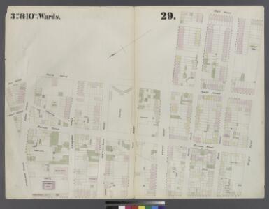 [Plate 29: Map bounded by Joralemon Street, Fulton Street, Smith Street, Atlantic Avenue, Hoyt Street, Bergen Street, Court Street]