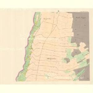 Gross Mohrau (Hruba Morawa) - m3311-1-008 - Kaiserpflichtexemplar der Landkarten des stabilen Katasters