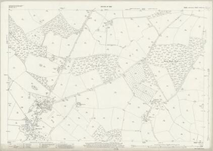 Essex (New Series 1913-) n XXVI.10 (includes: Braintree and Bocking; Gosfield; Stisted) - 25 Inch Map