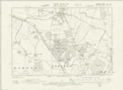Hampshire & Isle of Wight XV.SW - OS Six-Inch Map