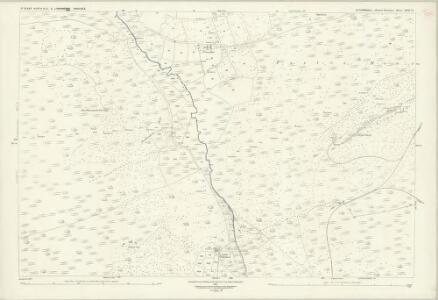 Cornwall XXII.13 (includes: Linkinhorne; North Hill; St Cleer) - 25 Inch Map