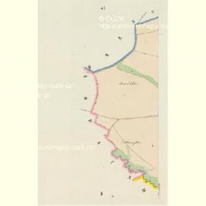 Wallhof - c3868-4-002 - Kaiserpflichtexemplar der Landkarten des stabilen Katasters