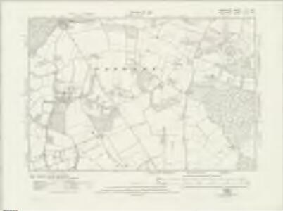 Hampshire & Isle of Wight XV.NE - OS Six-Inch Map