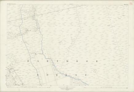 Devon CVI.4 (includes: Lydford; Walkhampton) - 25 Inch Map