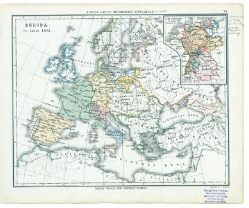 33. Europa im Jahre 1808