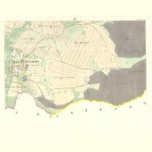 Sollowitz - m2690-1-004 - Kaiserpflichtexemplar der Landkarten des stabilen Katasters