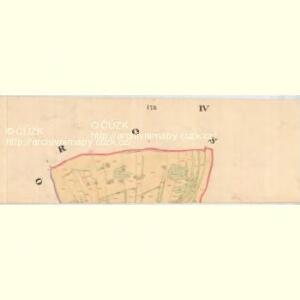 Liebesdorf - c1905-1-013 - Kaiserpflichtexemplar der Landkarten des stabilen Katasters