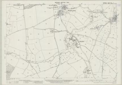 Somerset XXX.3 (includes: Beckington; Lullington; Rode; Tellisford) - 25 Inch Map