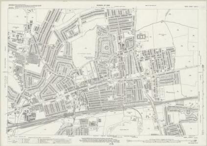 Essex (New Series 1913-) n LXXIX.9 (includes: Dagenham; Ilford; Romford) - 25 Inch Map