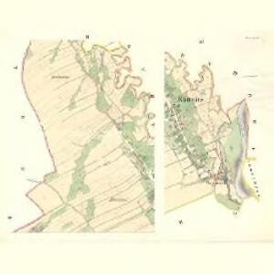 Köttnitz (Skotnice) - m2743-1-002 - Kaiserpflichtexemplar der Landkarten des stabilen Katasters