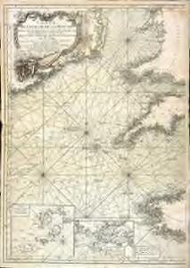Carte du Canal ou de la Manche, 1
